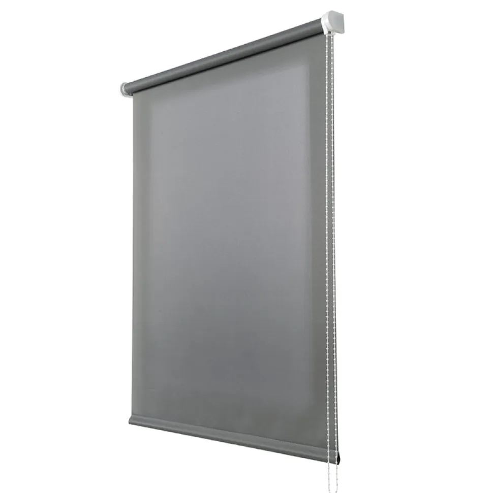 Estor enrollable Traslúcido Gris asfalto