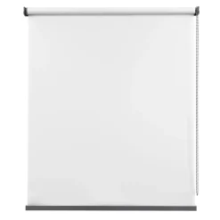 Estor enrollable Traslúcido premium Blanco