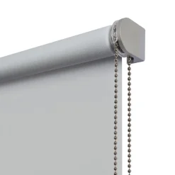 Estor enrollable Traslúcido premiun Plata