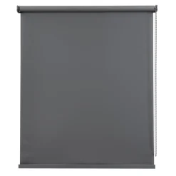 Estor enrollable Traslúcido premium Gris