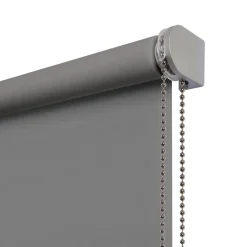 Estor enrollable Traslúcido premium Gris
