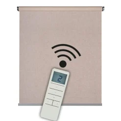 Estor motorizado Opaco premium Texture Beige
