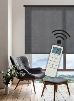 Estor motorizado Traslúcido decorativo Marengo