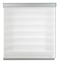 Estor Noche & Día Premium Voile Blanco
