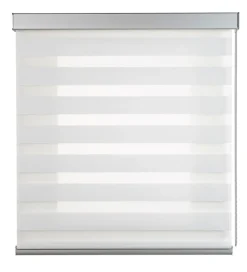 Estor Noche & Día Premium Voile Blanco