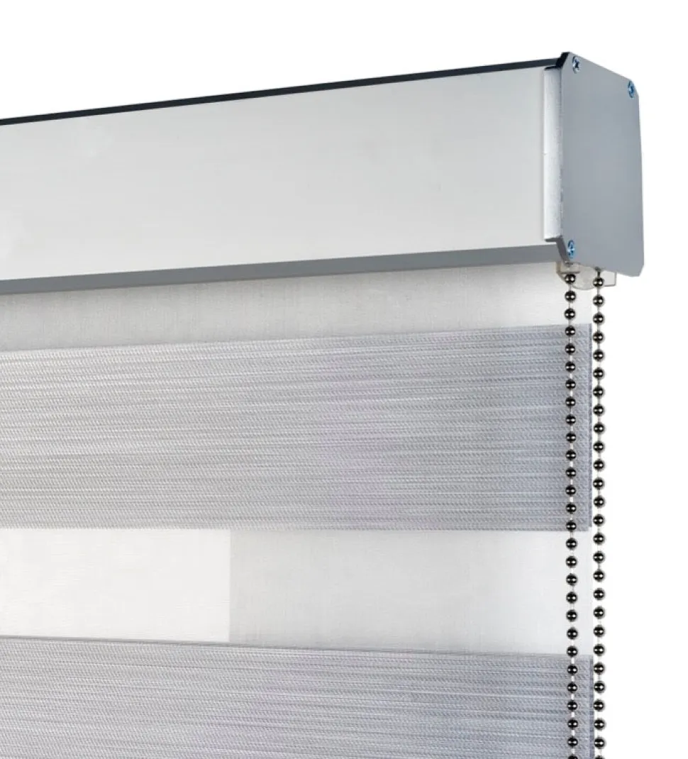 Estor Noche & Día Premium Voile Plata