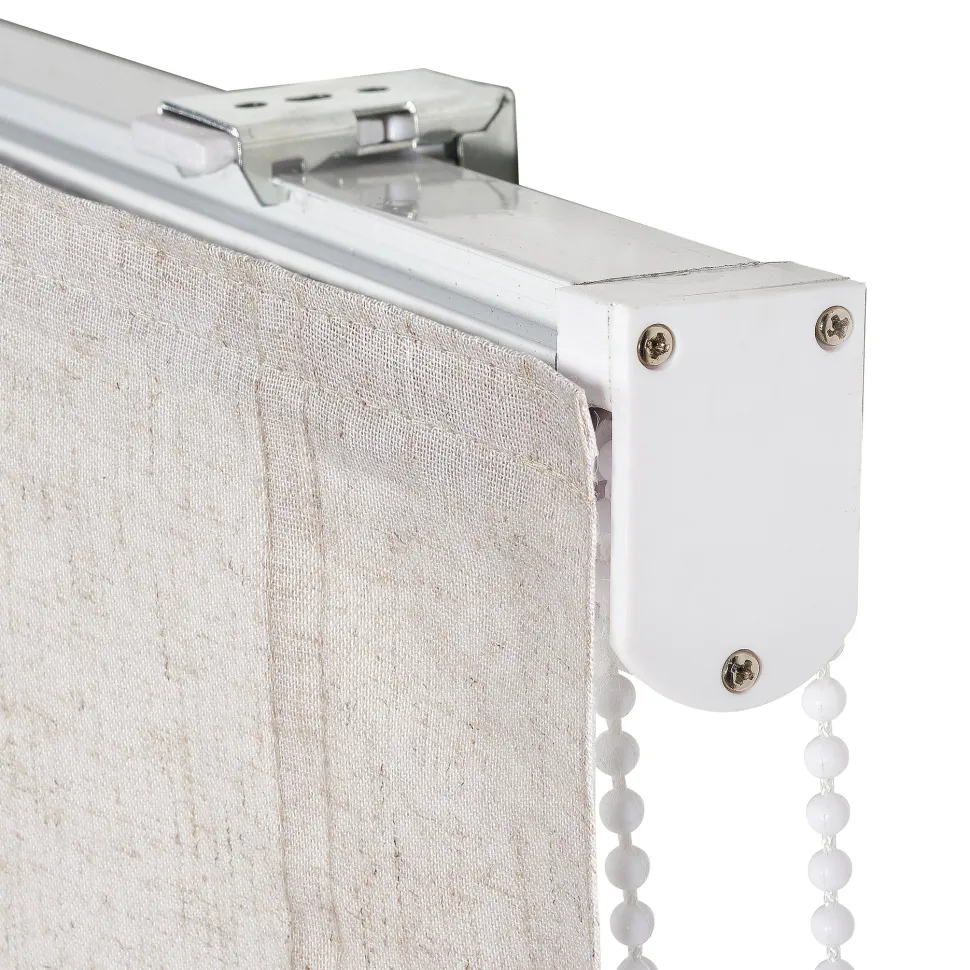 Estor Pachetto con cadeneta Textura Lisa Beige