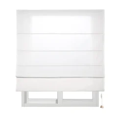 Estor Plegable con varillas Crudo