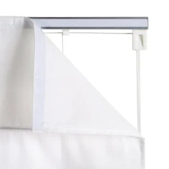 Estor Plegable con varillas Crudo