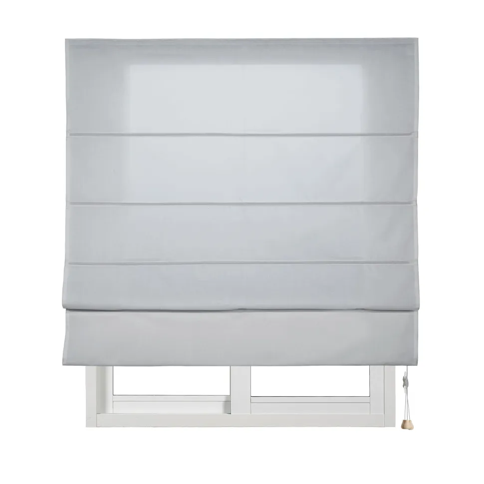 Estor Plegable con varillas Gris Perla