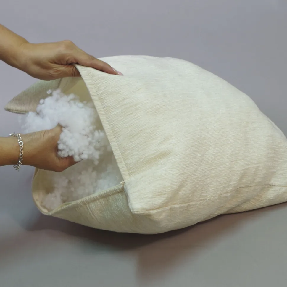Fibra para relleno de cojines, almohadas, peluches, muñecas