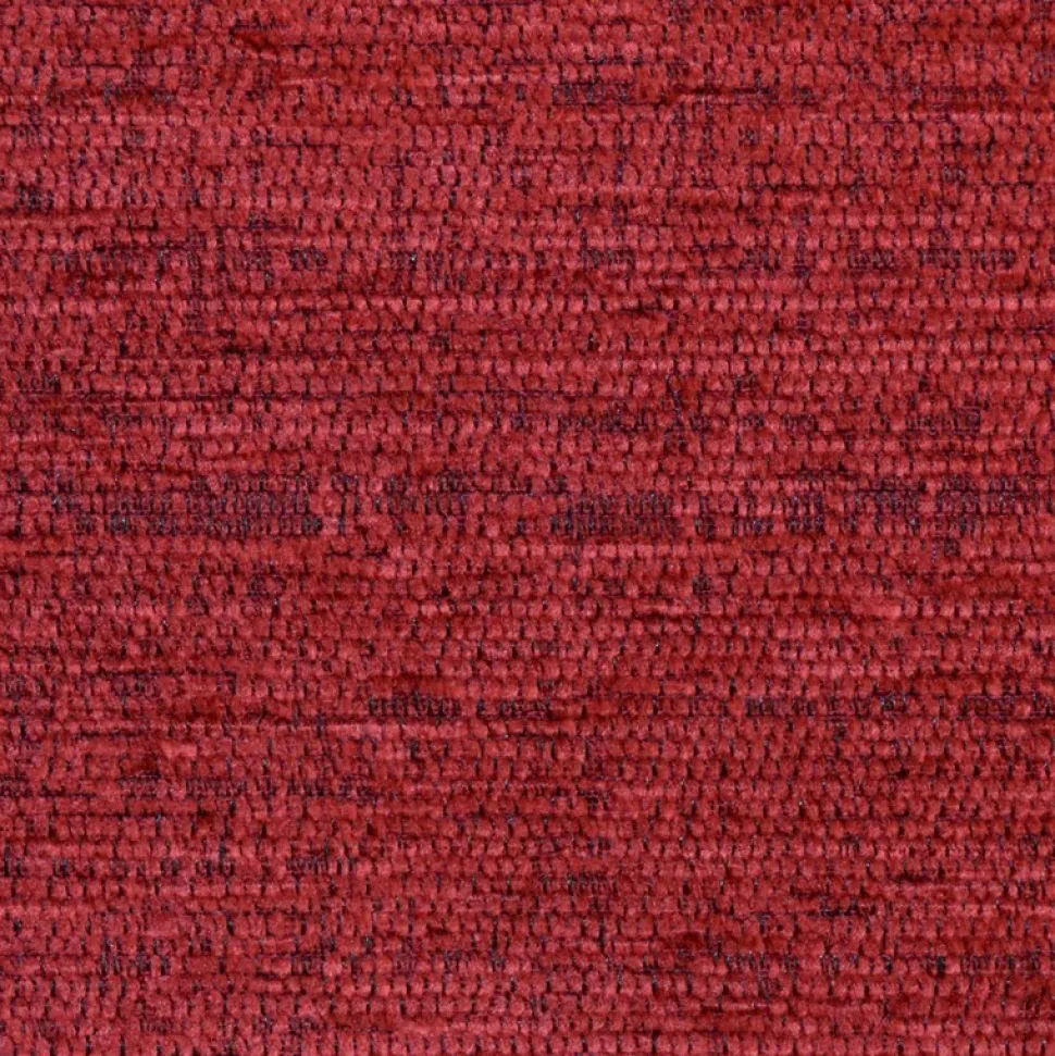 Foulard chenilla granate