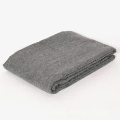 Foulard chenilla gris