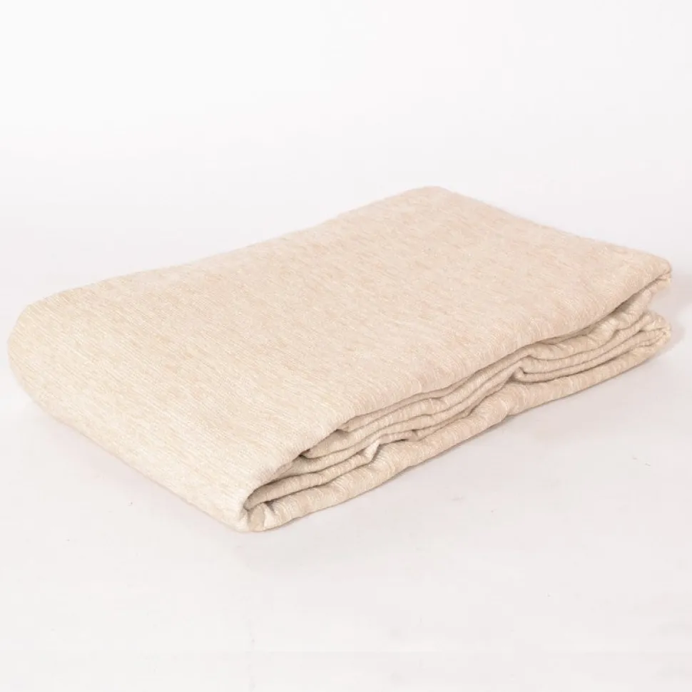 Foulard chenilla natural