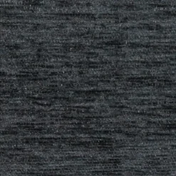 Foulard chenilla negro