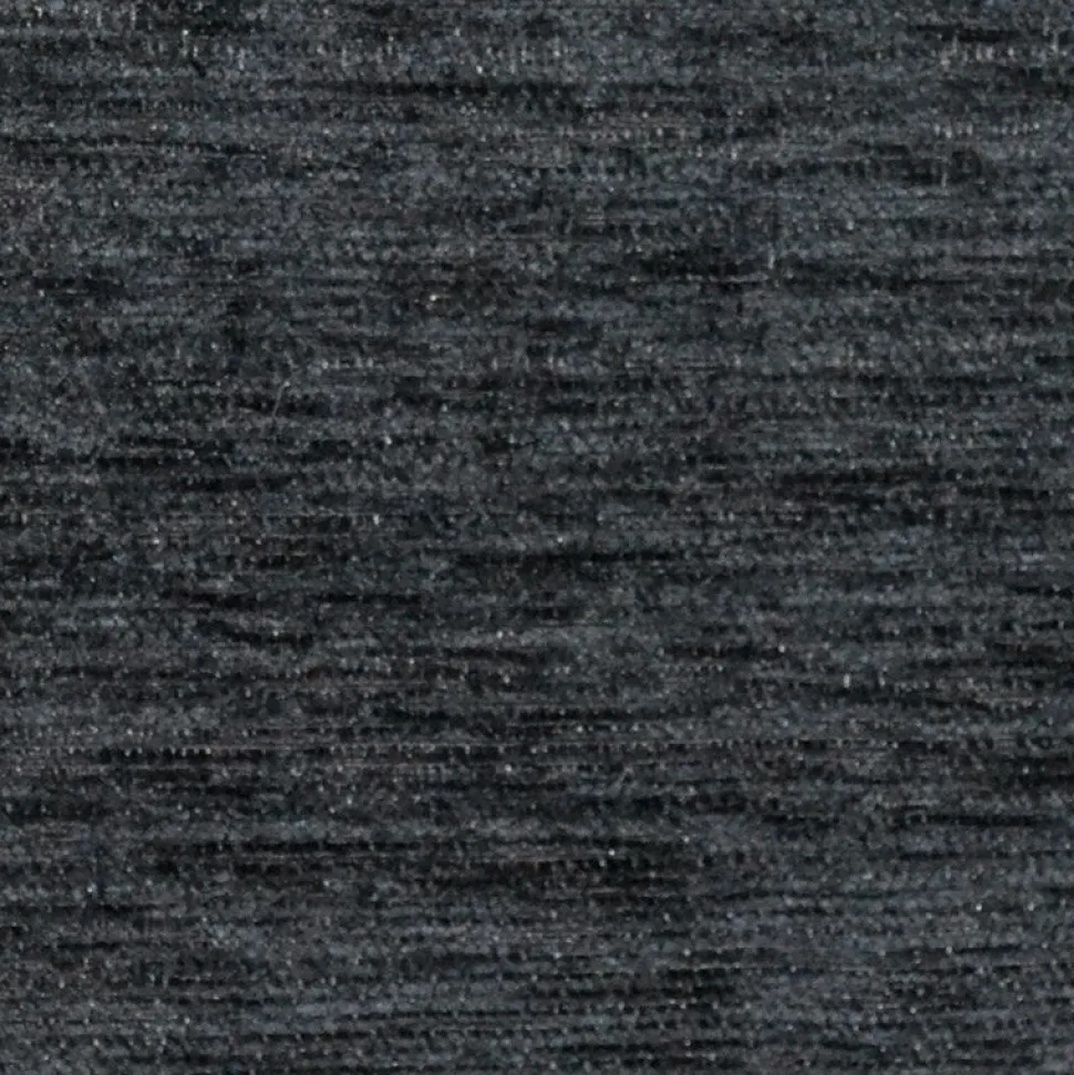 Foulard chenilla negro
