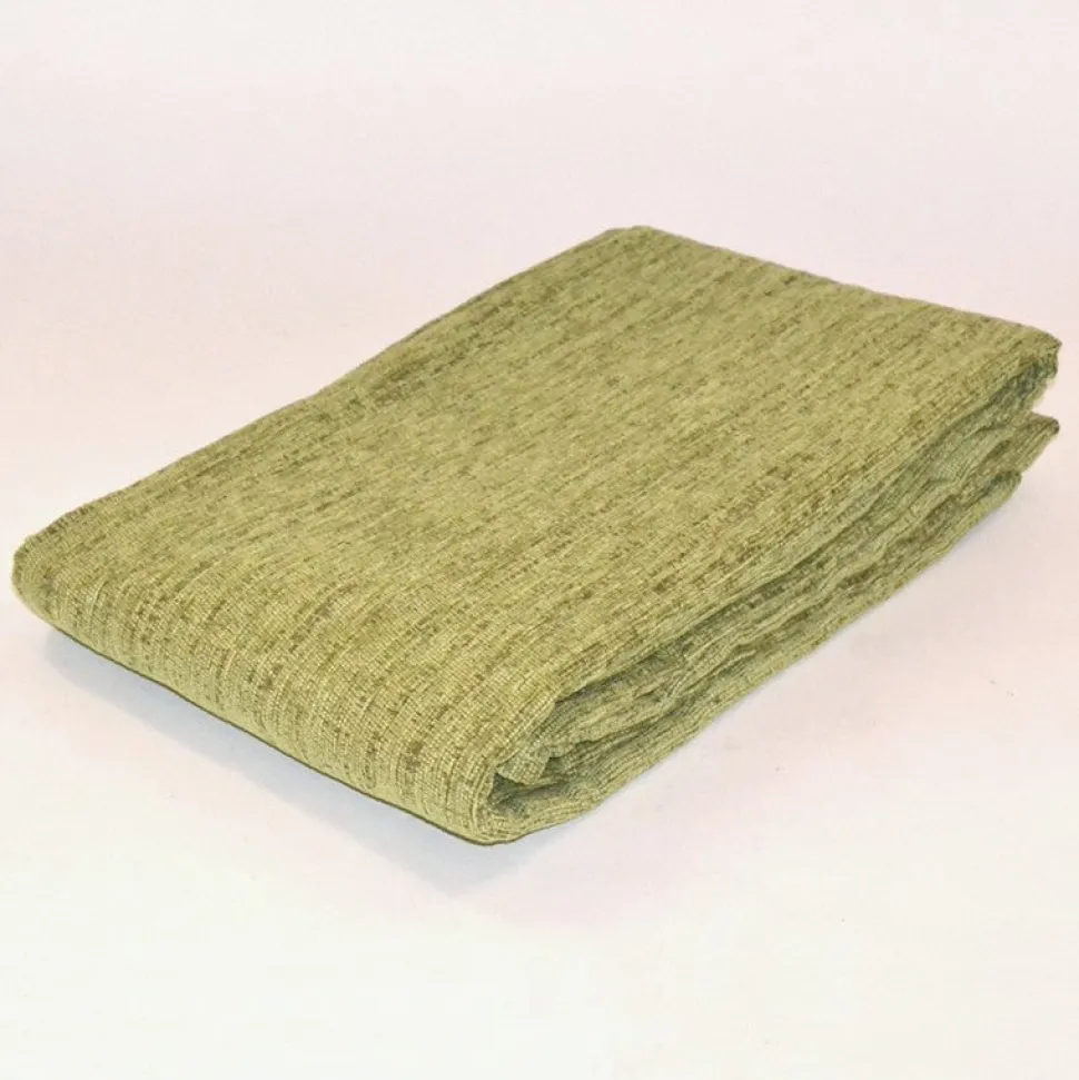Foulard chenilla pistacho