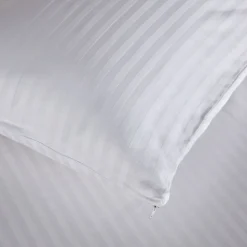 Funda almohada algodón cruzadillo
