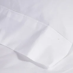 Funda almohada algodón percal 200 hilos blanco