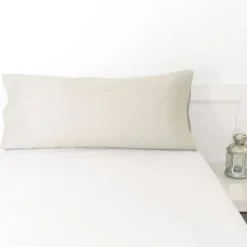 Funda almohada beige 34 basic