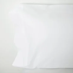 Funda almohada blanca lote 10 unidades