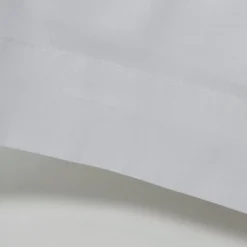 Funda almohada blanca lote 10 unidades