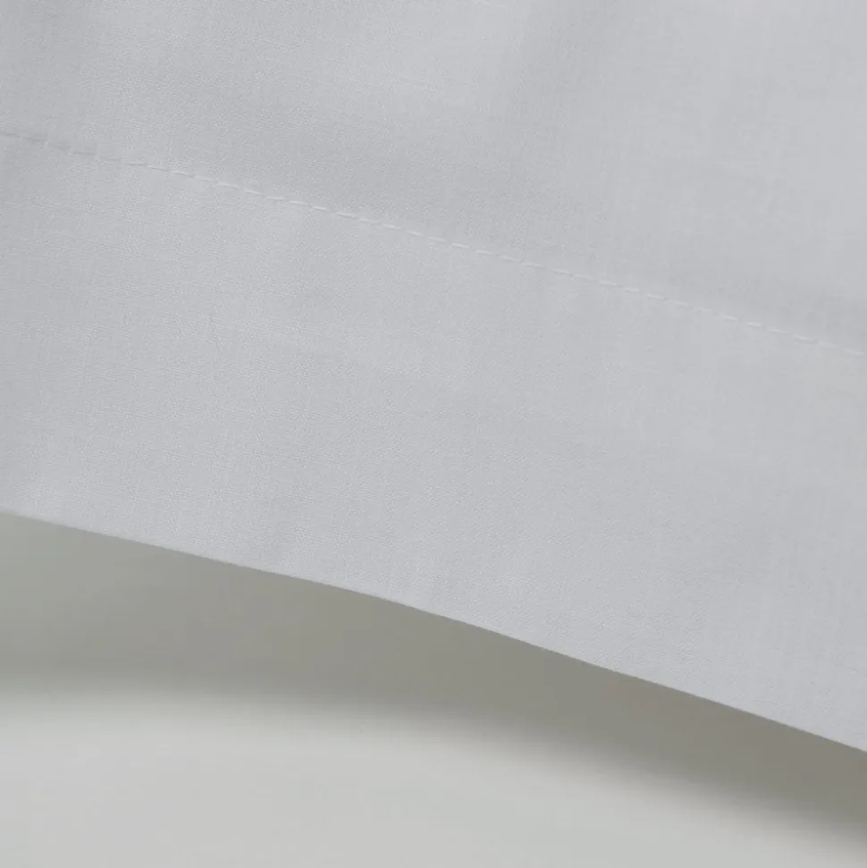 Funda almohada blanca lote 10 unidades
