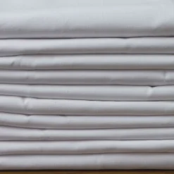 Funda almohada blanca lote 10 unidades