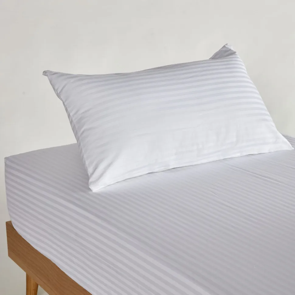 Funda almohada cruzadillo poliéster algodón