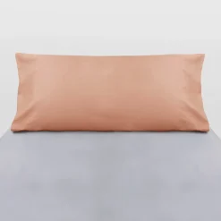Funda almohada melocotón basic