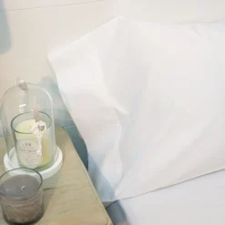 Funda almohada venus blanco
