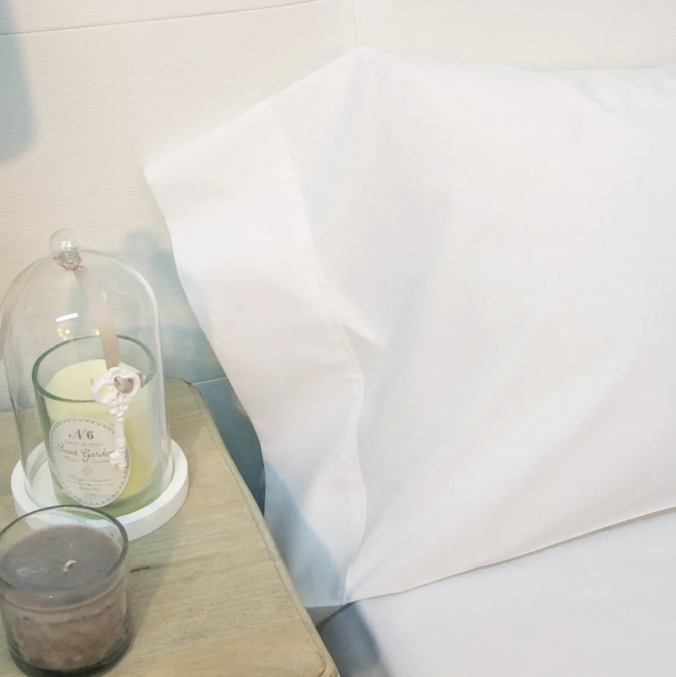 Funda almohada venus blanco