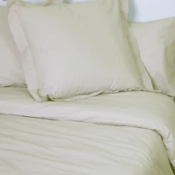 Funda de cojín basic beige 34