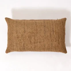 Funda de cojín chenilla ante
