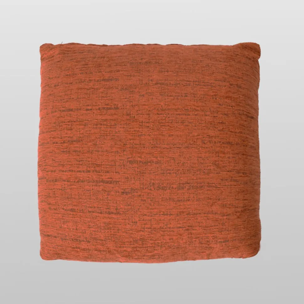 Funda de cojín chenilla caldera