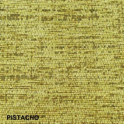 Funda de cojín chenilla pistacho