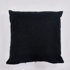 Funda de cojín cotton 45x45 carbón