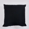 Funda de cojín cotton 45x45 cuadro carbón
