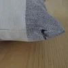 Funda de cojín cotton 45x45 gris 5060