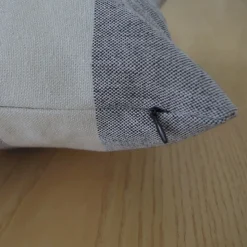 Funda de cojín cotton 45x45 gris 5060