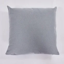 Funda de cojín cotton 45x45 gris