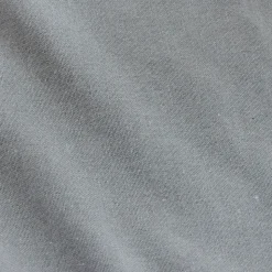Funda de cojín cotton 45x45 vichí gris