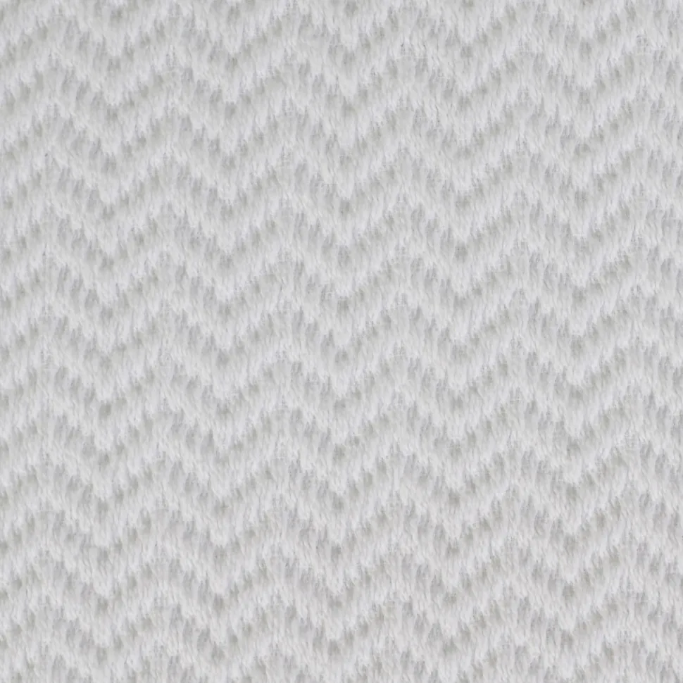 Funda de cojín jacquard 1979 blanco