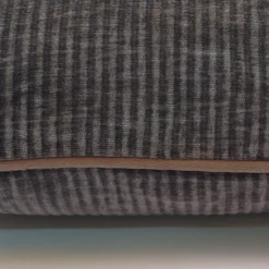 Funda de cojín texturado 25008 gris 2