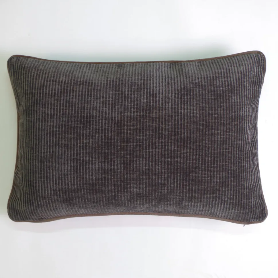 Funda de cojín texturado 25008 gris 2