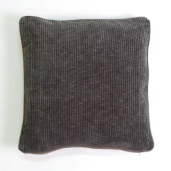 Funda de cojín texturado 25008 gris 2