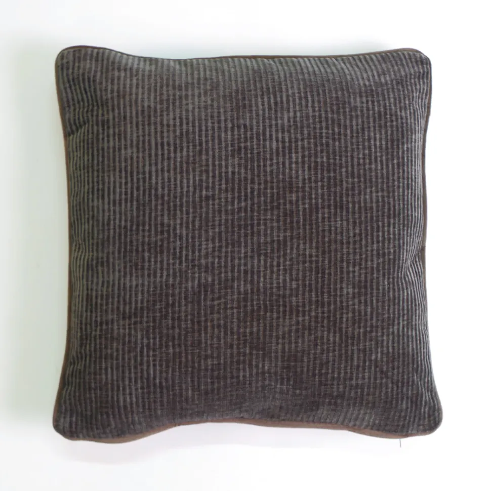 Funda de cojín texturado 25008 gris 2