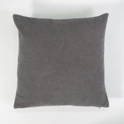 Funda de cojín texturado 25006 gris plomo