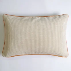 Funda de cojín texturado 25008 natural 18