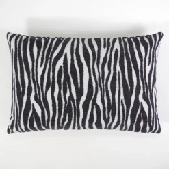 Funda de cojín texturado 8005 negro 19